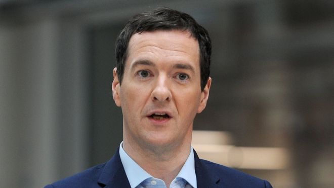 George Osborne makes £320,000 from speeches in one month